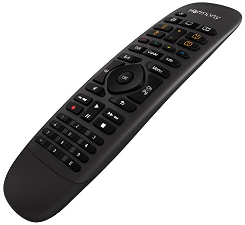 Logitech Harmony Companion All in One Remote Control for Smart Home and Entertainment Devices, Compatible with Alexa (Renewed)
