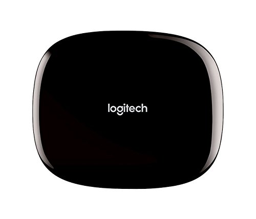 Logitech Harmony Companion All in One Remote Control for Smart Home and Entertainment Devices, Compatible with Alexa (Renewed)