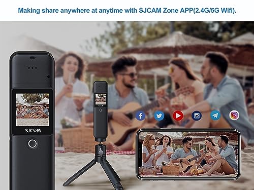SJCAM C300 4K Action Camera: Wearable, Touch Screen, Waterproof