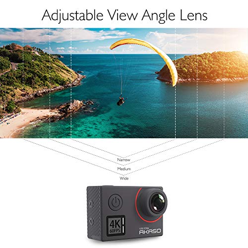 AKASO V50 Elite 4K60fps WiFi Action Camera