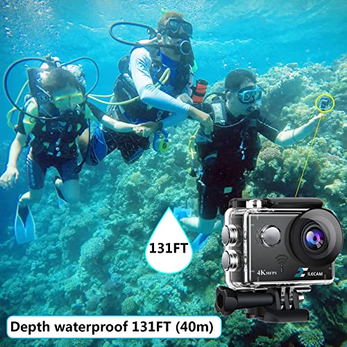 Xilecam 4K Action Camera with Remote Control