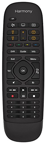 Logitech Harmony Companion All in One Remote Control for Smart Home and Entertainment Devices, Compatible with Alexa (Renewed)