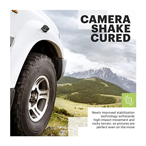 Polaroid Cube+ 1440p Mini Lifestyle Action Camera with Wi-Fi & Image Stabilization (Black)