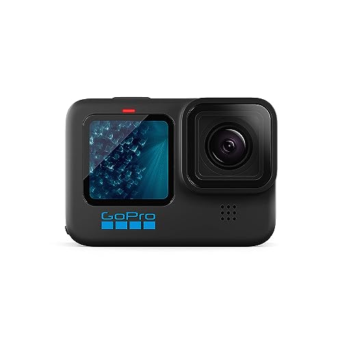 GoPro HERO11 Black - Waterproof Action Camera, Ultra HD