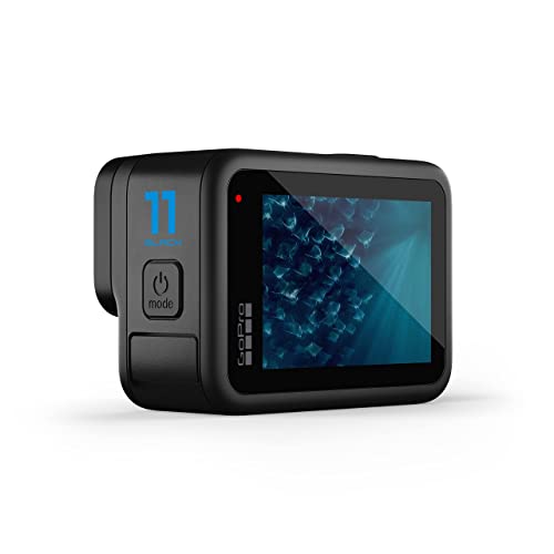 GoPro HERO11 Black - Waterproof Action Camera, Ultra HD