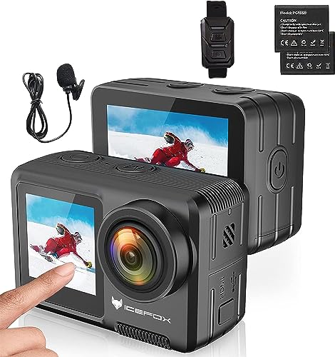 Icefox 5K Touch Screen Action Camera