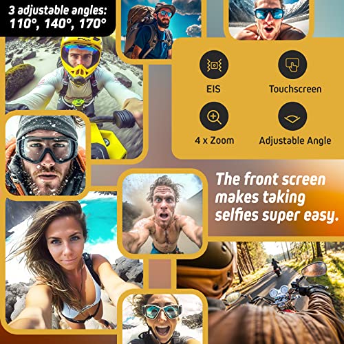 Icefox 5K Touch Screen Action Camera