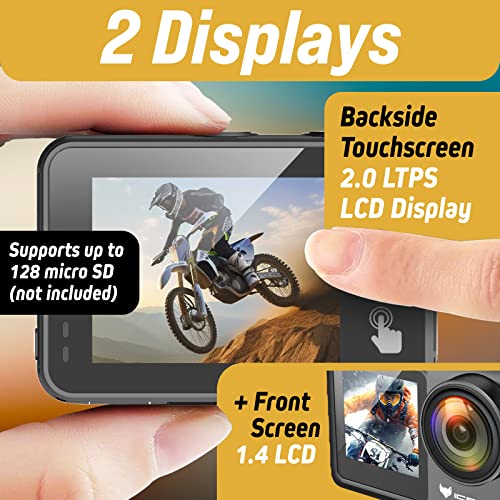 Icefox 5K Touch Screen Action Camera