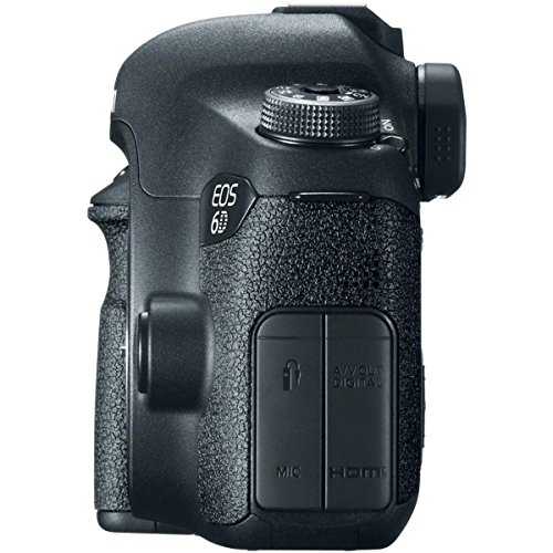 Canon EOS 6D DSLR Camera Body with 20.2 MP