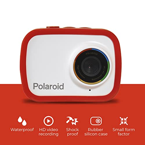 Polaroid 720p Sport Action Camera: Vlog, Sports, Travel