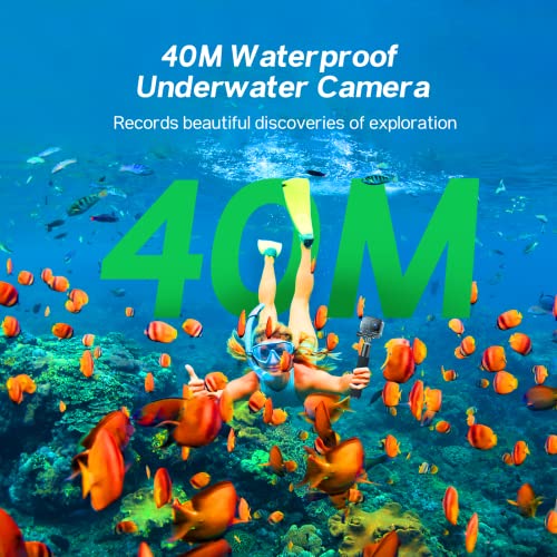 4K WiFi Action Camera - Waterproof Motorcycle Helmet Cam