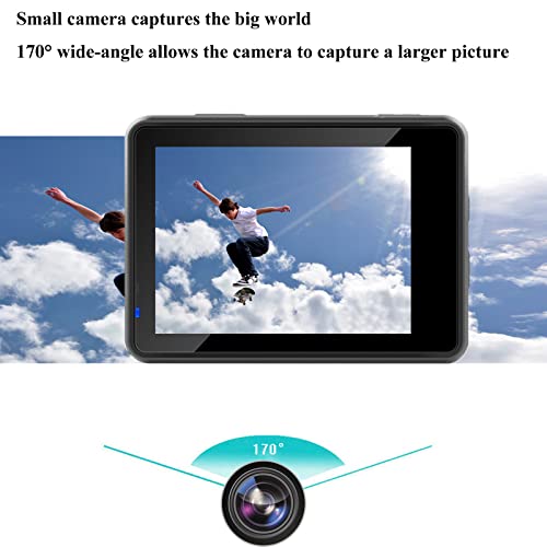 Xile 4K WiFi Waterproof Action Camera with Dual Screen