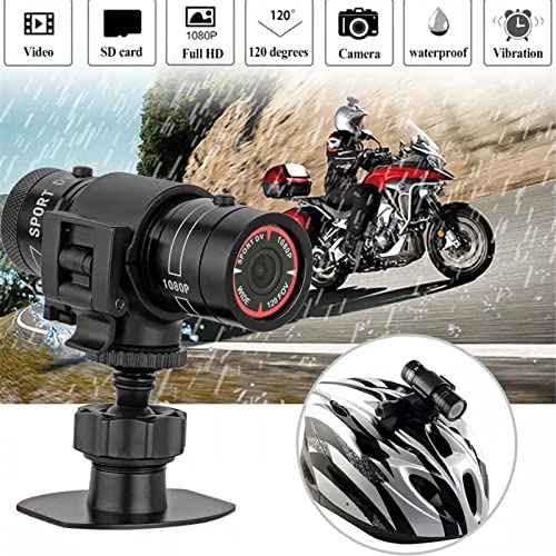 Motorcycle Helmet Camera: HD Sports Action Cam