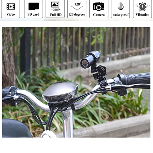 Motorcycle Helmet Camera: HD Sports Action Cam