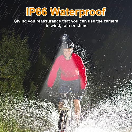 TANGMI Outdoor Motorcycle Helmet Camera - Wide Angle, Waterproof