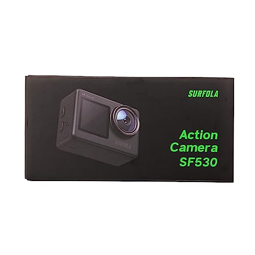 Waterproof 4K Action Camera with Accessories