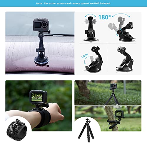 42-in-1 AKASO Action Camera Accessories Kit for Outdoor Sports