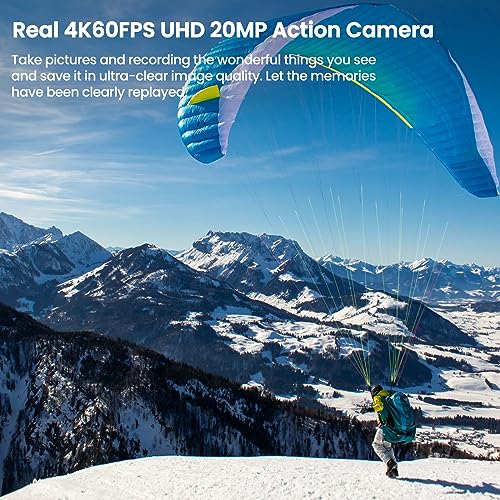 SJCAM SJ8Pro 4K60fps Waterproof Action Camera
