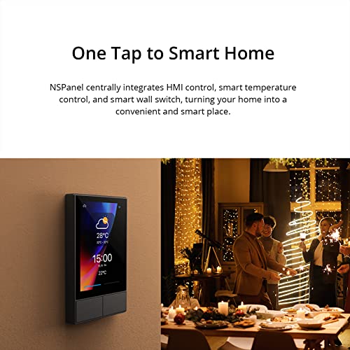 WiFi Smart Scene Wall Switch for Smart Home