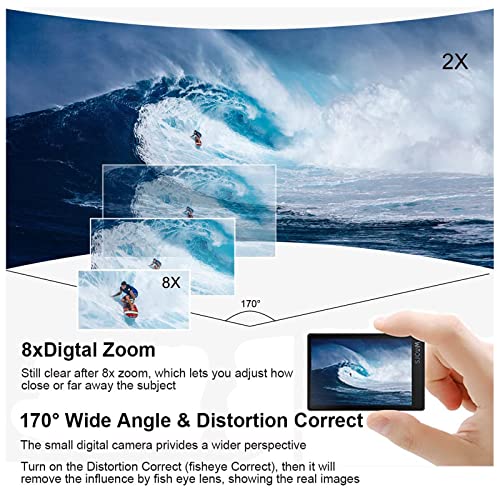 SJCAM SJ8Pro 4K60fps Waterproof Action Camera