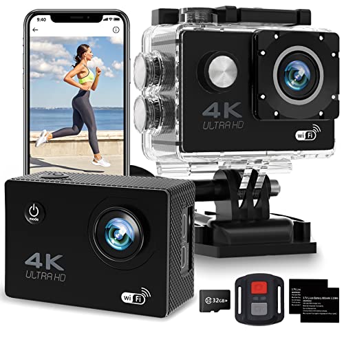 4K 30FPS Underwater Action Camera