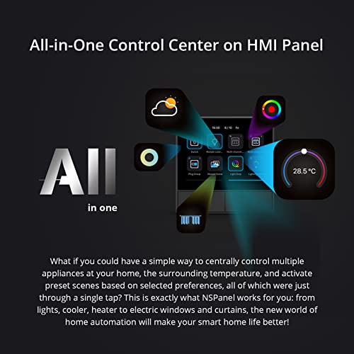 WiFi Smart Scene Wall Switch for Smart Home