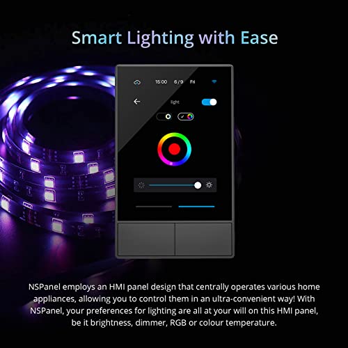 WiFi Smart Scene Wall Switch for Smart Home