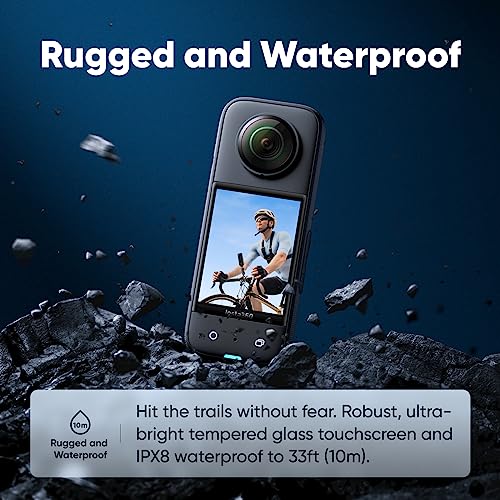 Insta360 X3 Bike Kit - Waterproof 360 Camera