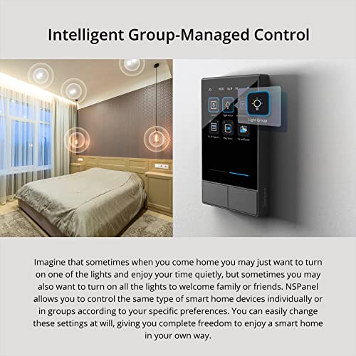 WiFi Smart Scene Wall Switch for Smart Home