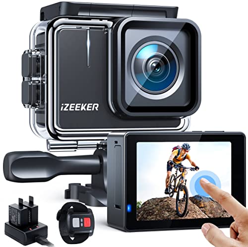 iZEEKER iA100 4K30FPS Action Camera - Waterproof