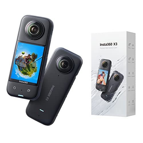 Insta360 X3 - Ultimate Waterproof 360 Camera