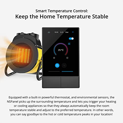 WiFi Smart Scene Wall Switch for Smart Home
