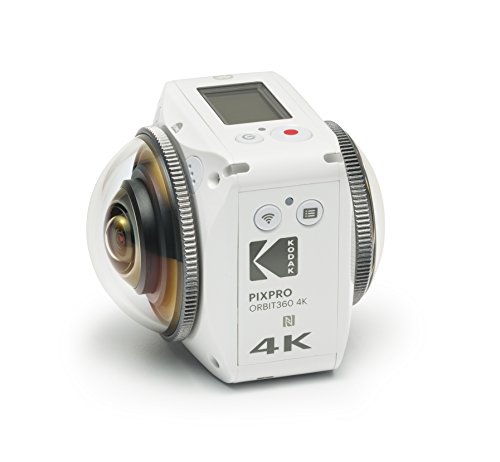Kodak PIXPRO ORBIT360 4K 360° VR Camera Bundle