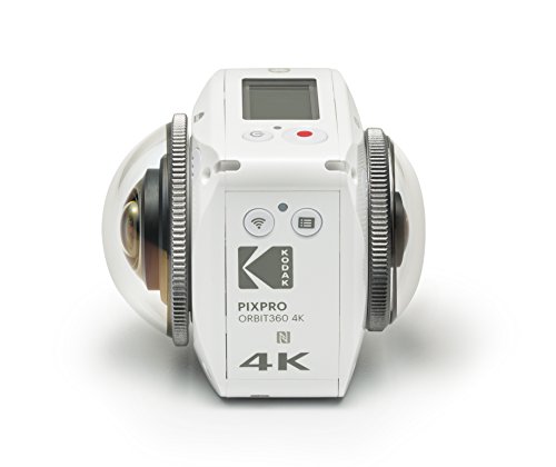 Kodak PIXPRO ORBIT360 4K 360° VR Camera Bundle