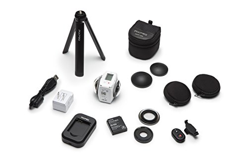 Kodak PIXPRO ORBIT360 4K 360° VR Camera Bundle