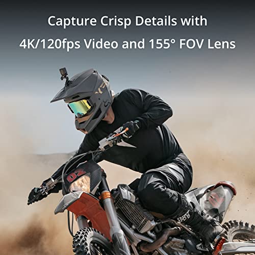 Ultimate Dual-Screen DJI Action 2 Combo: 4K Stabilized Camera!