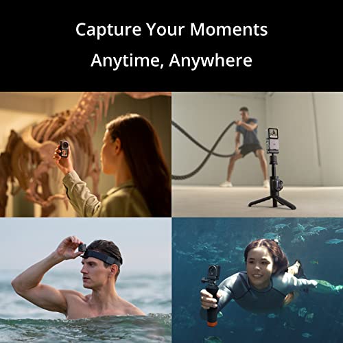 Ultimate Dual-Screen DJI Action 2 Combo: 4K Stabilized Camera!
