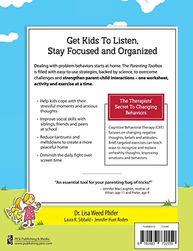 Therapist-Approved Parenting Activities Toolbox