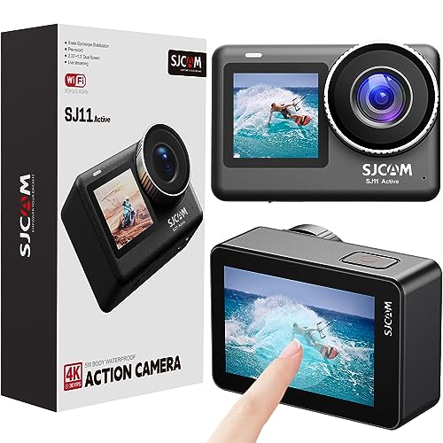 SJCAM SJ11 4K Camera: Ultra HD, Waterproof, 20MP