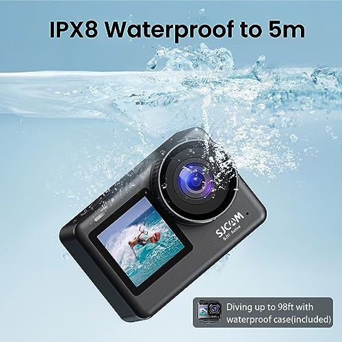 SJCAM SJ11 4K Camera: Ultra HD, Waterproof, 20MP