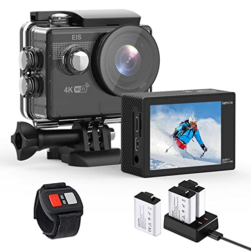 AKAIRIO 4k Action Sports Camera + Accessories Kit
