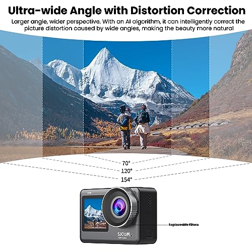 SJCAM SJ11 4K Camera: Ultra HD, Waterproof, 20MP