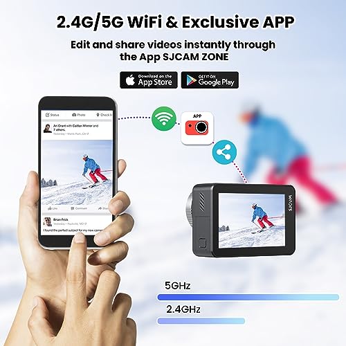 SJCAM SJ11 4K Camera: Ultra HD, Waterproof, 20MP