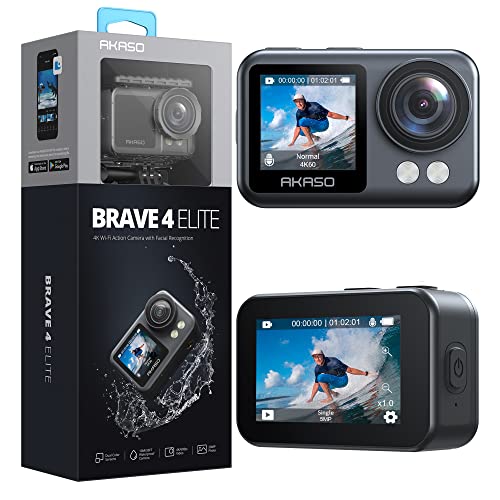 AKASO Brave 4 Elite 4K Ultra HD Camera