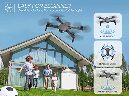 Foldable Drones with 1080P HD Camera - Ultimate Experience