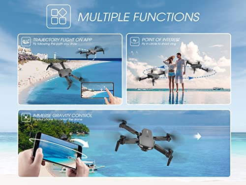 Foldable Drones with 1080P HD Camera - Ultimate Experience
