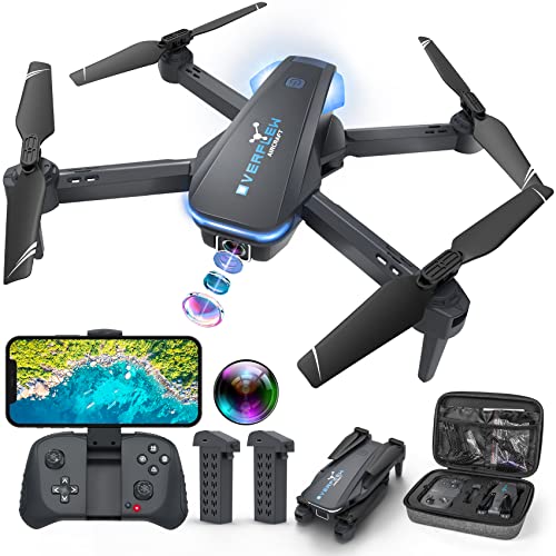 Foldable Drone with 1080P Camera, Voice Control