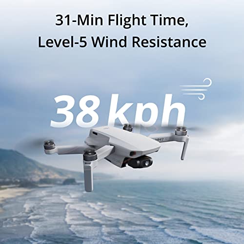 Portable DJI Mini 2 SE Drone for Beginners