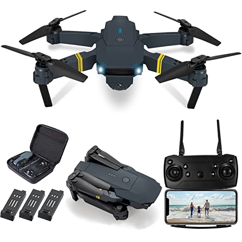 Foldable 4K Drone with HD Camera - Perfect for Personal Taste