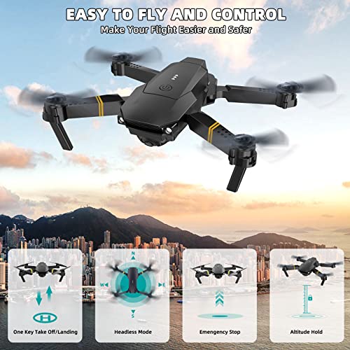 Foldable 4K Drone with HD Camera - Perfect for Personal Taste